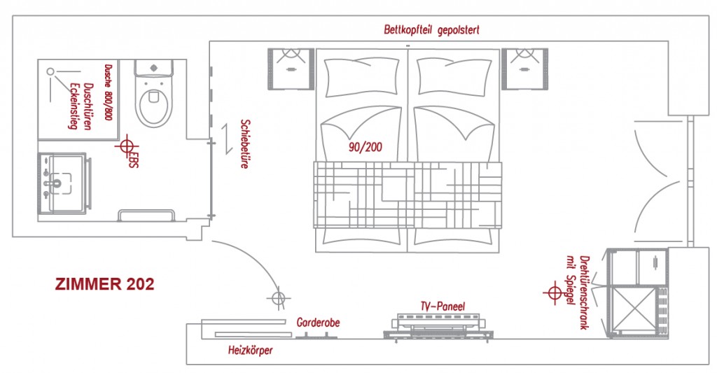 1. Standard Room