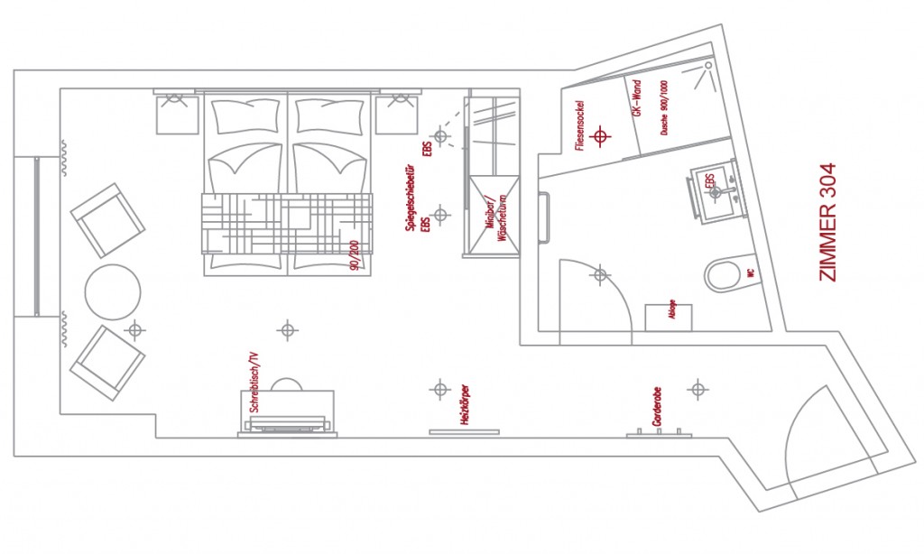 2. Superior Room